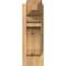 Ekena Millwork Olympic Craftsman Smooth Outlooker, Western Red Cedar, 5 1/2"W x 12"D x 16"H OUT06X12X16OLY04SWR - alternate 2